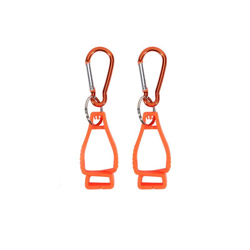 2Pcs Glove Clips Anti Lost Metal Carabiner Plastic Work Glove Fixed Holder for Skiing Hiking Outdoor Sports Bag Gear
2Pcs Glove Clips Anti Lost Metal Carabiner Plastic Work Glove Fixed Holder for Skiing Hiking Outdoor Sports Bag Gear
