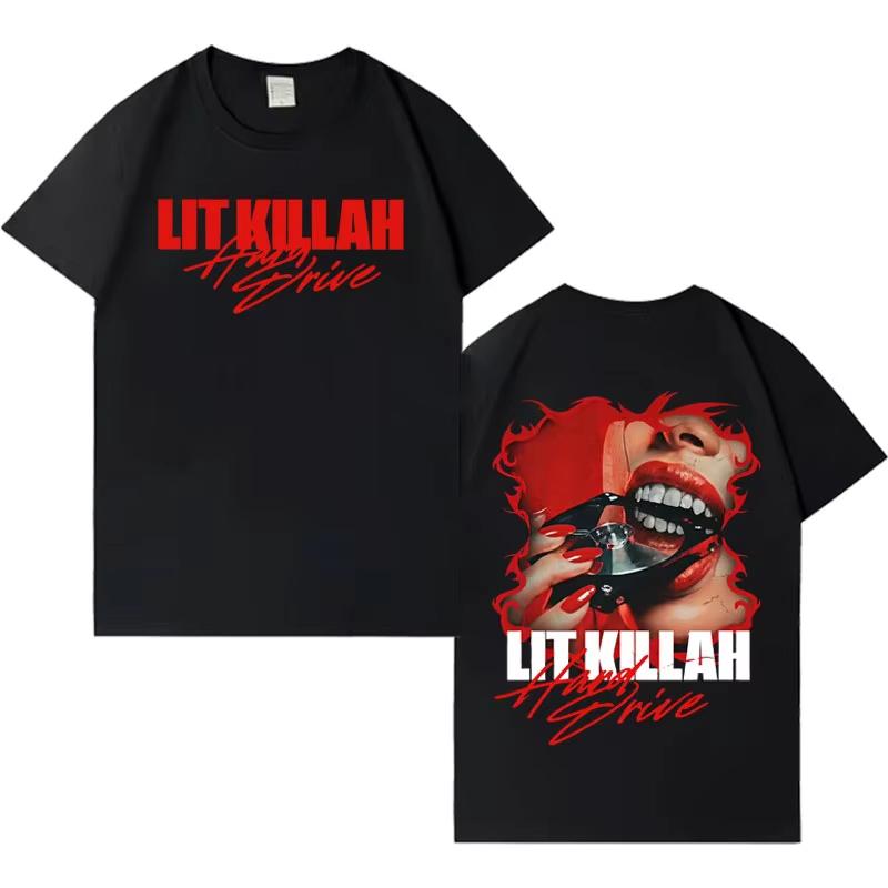 Hip Hop Rapper Lit Killah Hot Album Tour Tshrit Unisexs Women Tshirt Crewneck Short Sleeve Hip Hop Casual Cozy Tshrits Fans Gift S
Hip Hop Rapper Lit Killah Hot Album Tour Tshrit Unisexs Women Tshirt Crewneck Short Sleeve Hip Hop Casual Cozy Tshrits Fans Gift S