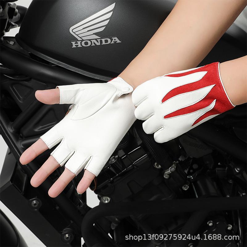Men and women drive the same style, handsome first-class lambskin Harley retro motorcycle shows the tide M
Men and women drive the same style, handsome first-class lambskin Harley retro motorcycle shows the tide M