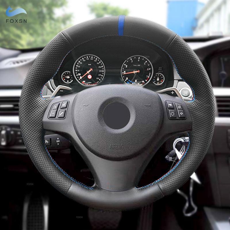 Для BMW 1 3 серии E82 E87 E90 X1 E84 old 2011-2013 Автомобильный чехол на руль, отделка, черная кожа, красная синяя линия с синей линией
Для BMW 1 3 серии E82 E87 E90 X1 E84 old 2011-2013 Автомобильный чехол на руль, отделка, черная кожа, красная синяя линия с синей линией