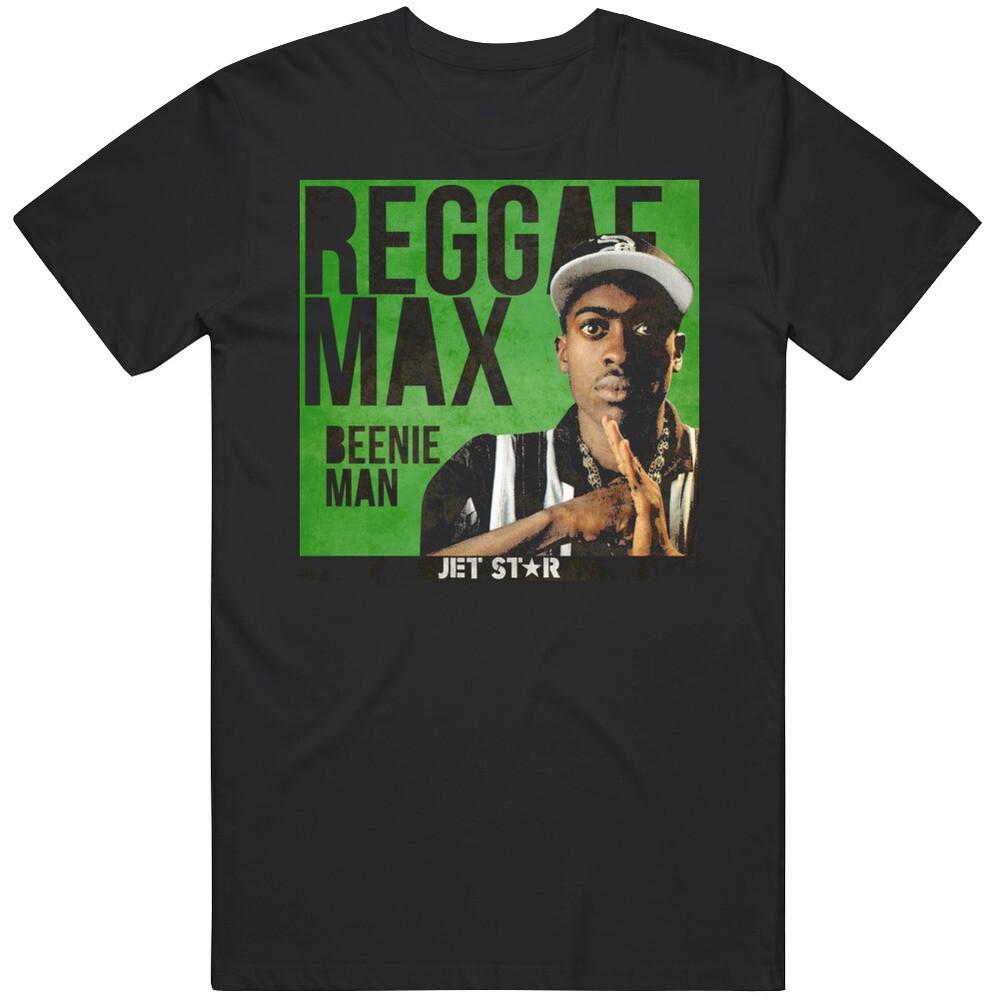 Reggae Max Beenie Man Jet Star T Shirt Unisex T-Shirt M
Reggae Max Beenie Man Jet Star T Shirt Unisex T-Shirt M