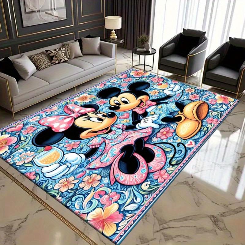 1pc Mickey and Minnie Carpet Durable Non-Slip, Perfect for Indoor & Outdoor Living, Bedroom, Office, and More, 60cm by 90cm
1pc Mickey and Minnie Carpet Durable Non-Slip, Perfect for Indoor & Outdoor Living, Bedroom, Office, and More, 60cm by 90cm