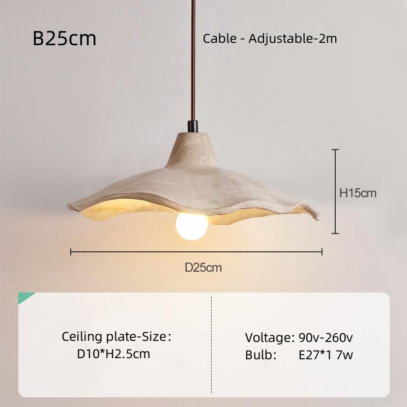 Nordic Cream Japanese Homestay Restaurant Style Bedside Lamp Modern Art Wabi-Sabi Chandelier for Bedroom Vintage Medieval Light Warm White 3000k
Nordic Cream Japanese Homestay Restaurant Style Bedside Lamp Modern Art Wabi-Sabi Chandelier for Bedroom Vintage Medieval Light Warm White 3000k