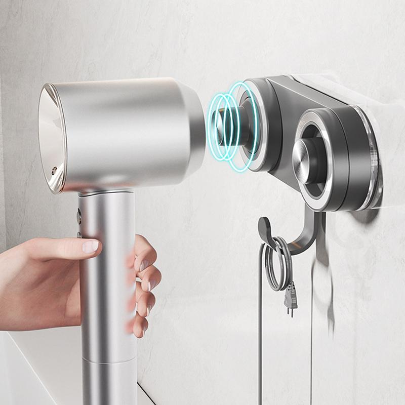 High-Speed Blow Dryer Holder with Magnetic Suction, Hollow Design Wall Mounted Hairdryer Stand, Moisture-Proof
High-Speed Blow Dryer Holder with Magnetic Suction, Hollow Design Wall Mounted Hairdryer Stand, Moisture-Proof