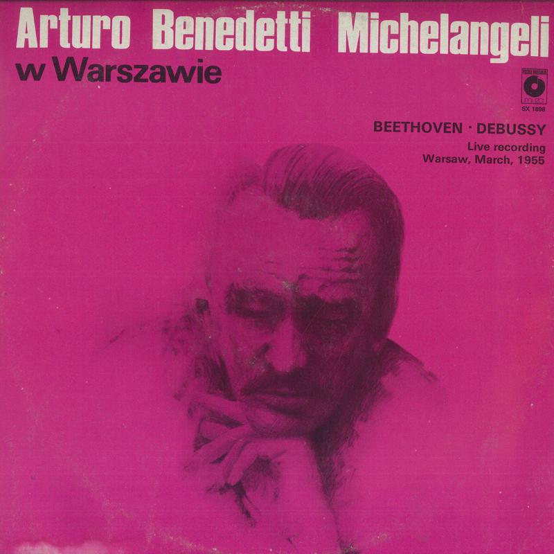 LP Record BEETHOVEN DEBUSSY ARTURO BENEDETT Arturo Benedetti Michelangeli W War SX1898 POLSKIE NAGRAN 1981 Poland Classical Used
LP Record BEETHOVEN DEBUSSY ARTURO BENEDETT Arturo Benedetti Michelangeli W War SX1898 POLSKIE NAGRAN 1981 Poland Classical Used