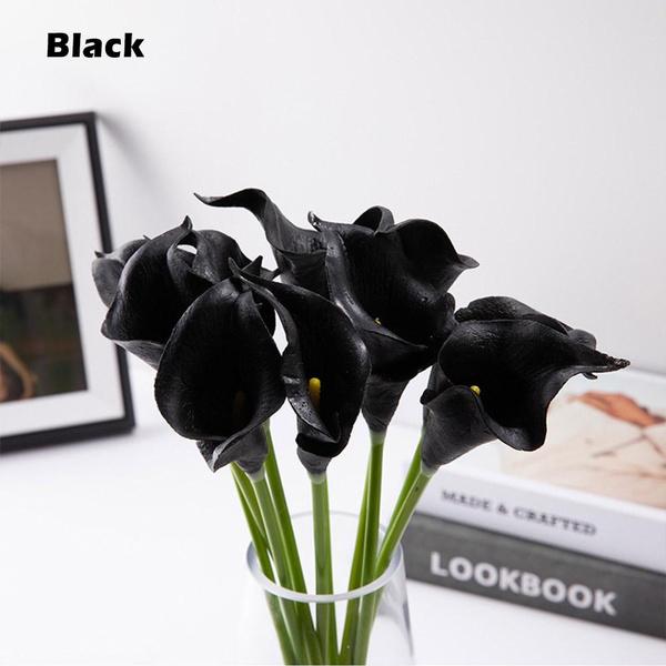 2 Pcs Artificial Flexional Stalk Calla Wedding DIY Posy Bouquet Office Decorative Home Decor чёрный
2 Pcs Artificial Flexional Stalk Calla Wedding DIY Posy Bouquet Office Decorative Home Decor чёрный