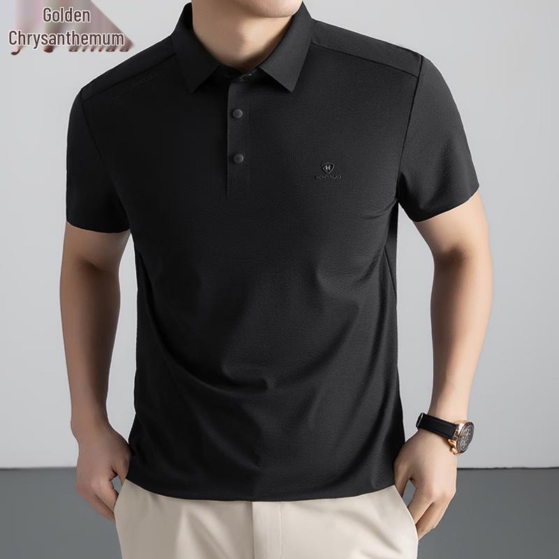 Men s Cooling Ice Silk Short Sleeve Polo Shirt 56
Men s Cooling Ice Silk Short Sleeve Polo Shirt 56
