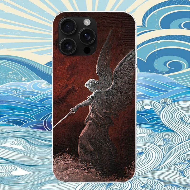 Archangel Michael Phone Case For iPhone 11 12 13 Mini 14 15 Plus 17 Air 16 Pro Max 16E 7 8 SE 2020 Customized Print Cover For iP iPhone 13 Pro
Archangel Michael Phone Case For iPhone 11 12 13 Mini 14 15 Plus 17 Air 16 Pro Max 16E 7 8 SE 2020 Customized Print Cover For iP iPhone 13 Pro