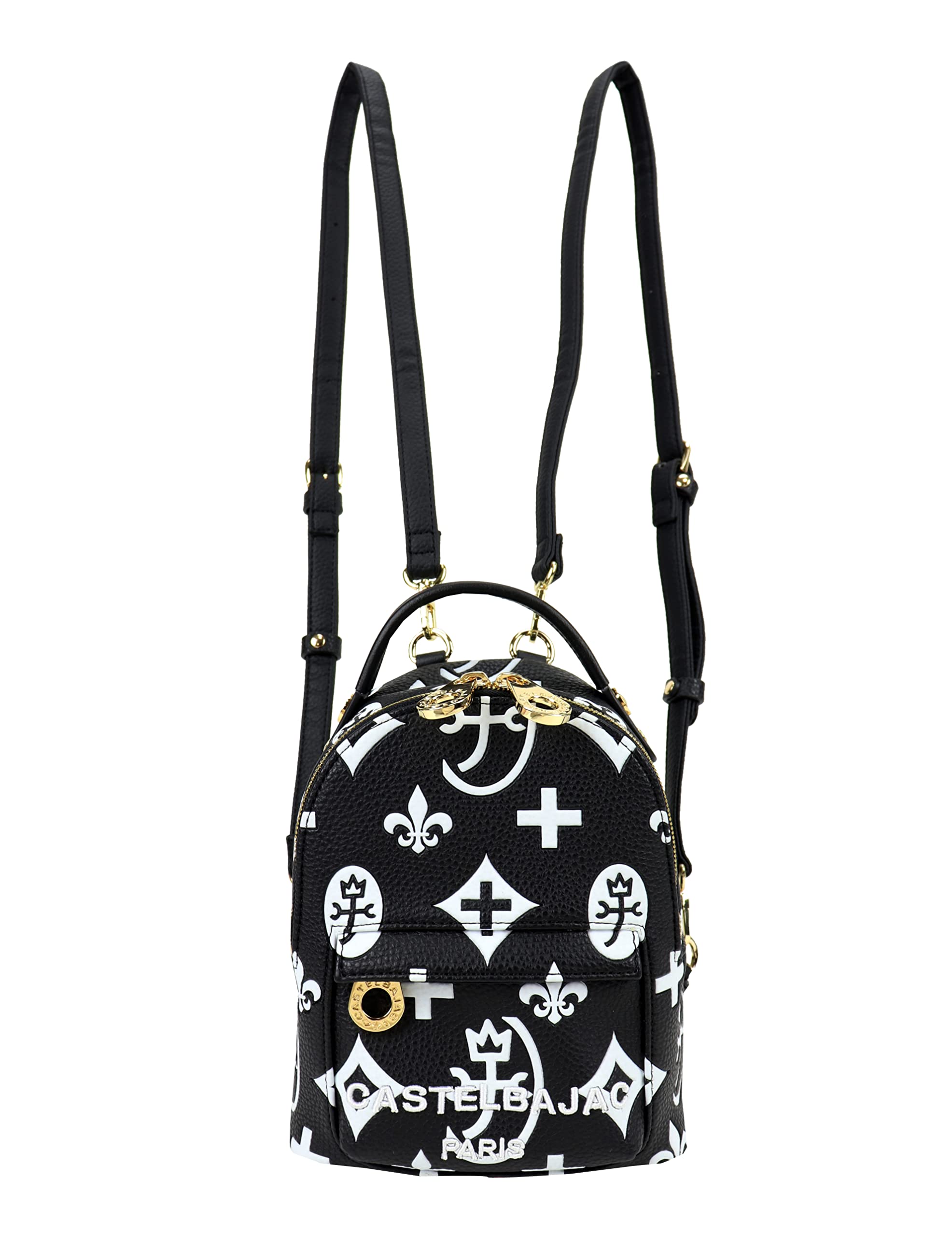 Castelbajac Mini Backpack (Black)
Castelbajac Mini Backpack (Black)