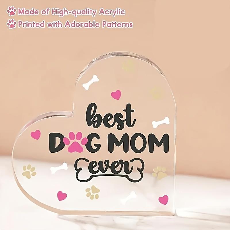 2D Plane Acrylic Best Dog Mom Award Decoration, Indoor and Outdoor Decor - No Batteries/Power Required, Free Day Decoration, S 10*10cm
2D Plane Acrylic Best Dog Mom Award Decoration, Indoor and Outdoor Decor - No Batteries/Power Required, Free Day Decoration, S 10*10cm