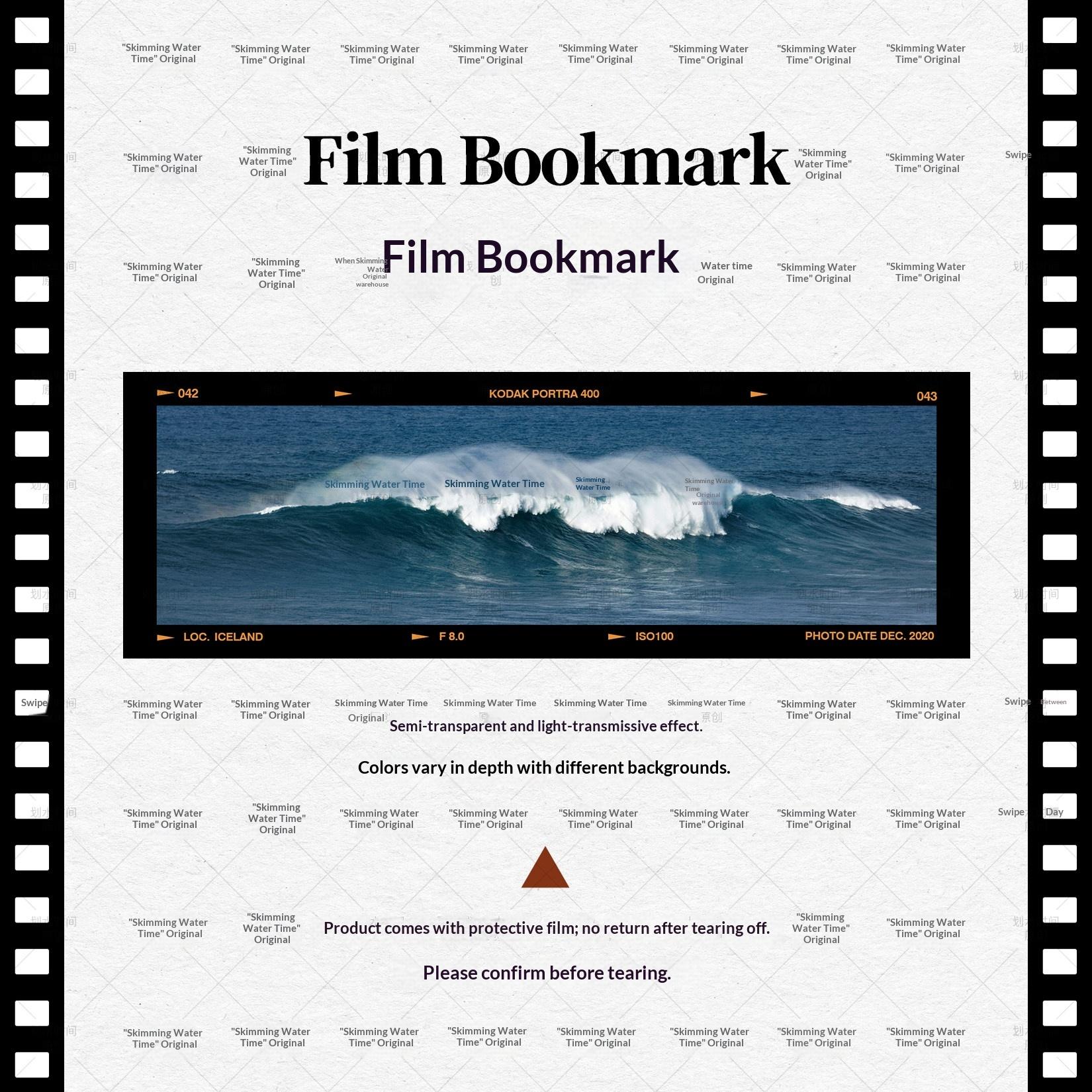 Film Bookmark Iceland Scenery Handmade Vintage Artistic Romantic Pography Gift Wave Aurora Scenes Original
Film Bookmark Iceland Scenery Handmade Vintage Artistic Romantic Pography Gift Wave Aurora Scenes Original