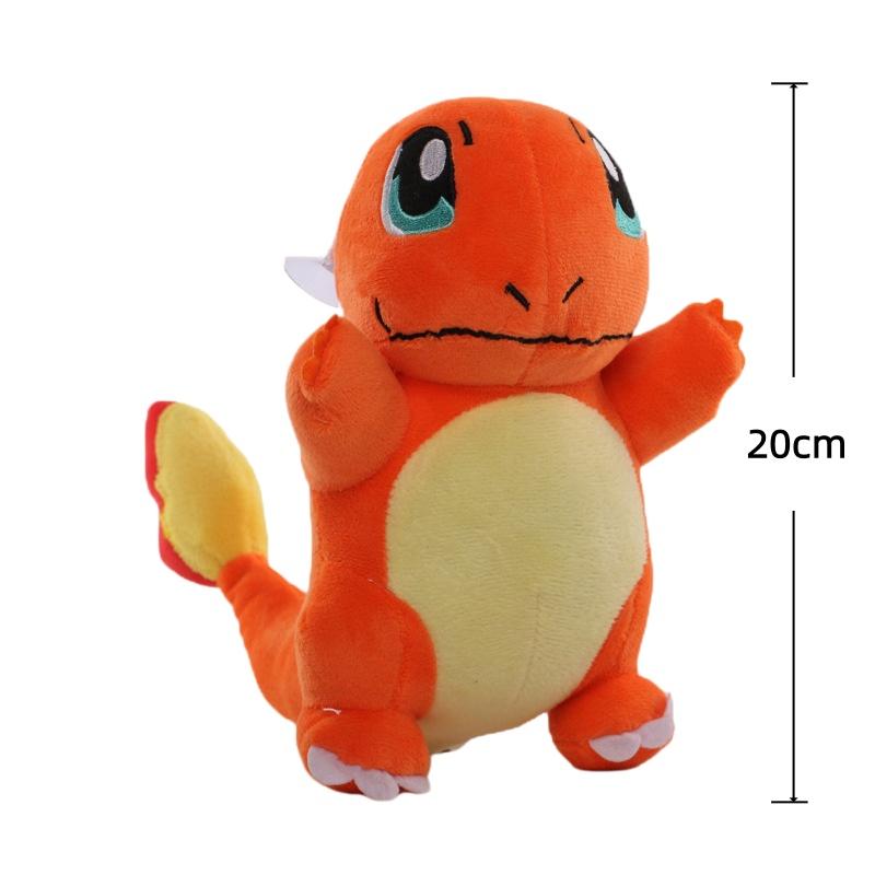 20cm Pokemon Charmander Plush Toy Soft Stuffed Animal, Cute Fire Type Figure, Ideal Collectible Gift for Kids and Pokemon Fans
20cm Pokemon Charmander Plush Toy Soft Stuffed Animal, Cute Fire Type Figure, Ideal Collectible Gift for Kids and Pokemon Fans