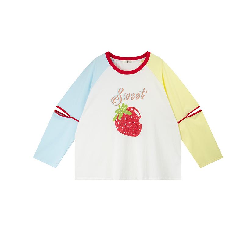 Shuangtian 2026 Spring Plus Size Women s Color Block Cut-off Sleeve Long T-shirt W-276 XL
Shuangtian 2026 Spring Plus Size Women s Color Block Cut-off Sleeve Long T-shirt W-276 XL
