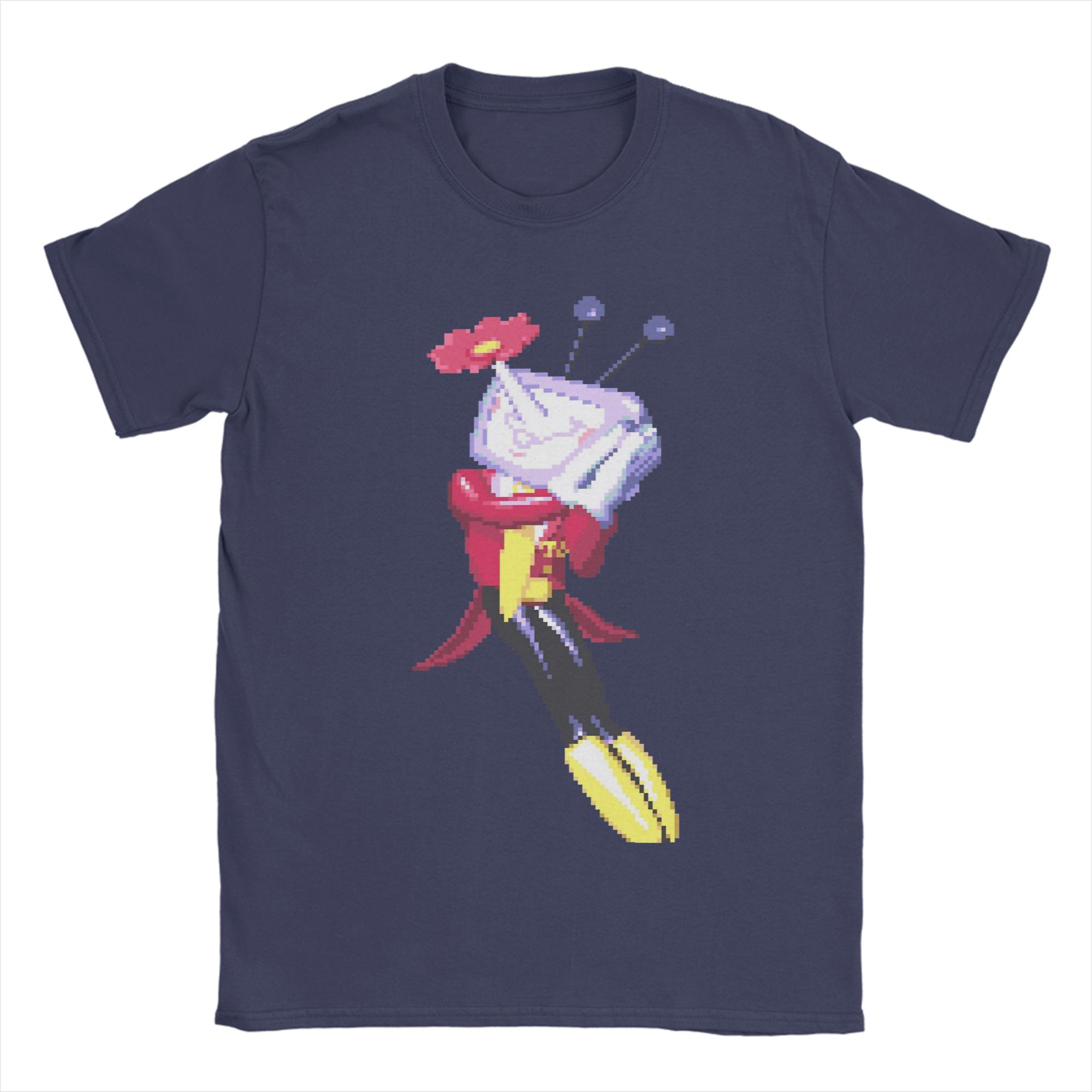 Tenna Blossom Deltarune T Shirts Unisex Pure Cotton Casual TShirts Round Collar Tees Short Sleeve Clothing Printed 4XL
Tenna Blossom Deltarune T Shirts Unisex Pure Cotton Casual TShirts Round Collar Tees Short Sleeve Clothing Printed 4XL