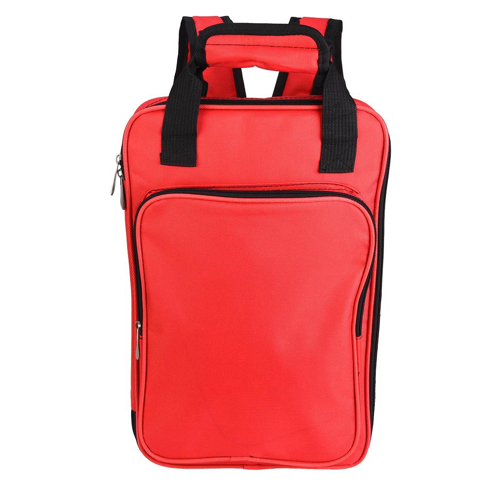 Drum Stick Bag Thickened Cotton Multi Function Storage Red Double Strap Bag
Drum Stick Bag Thickened Cotton Multi Function Storage Red Double Strap Bag