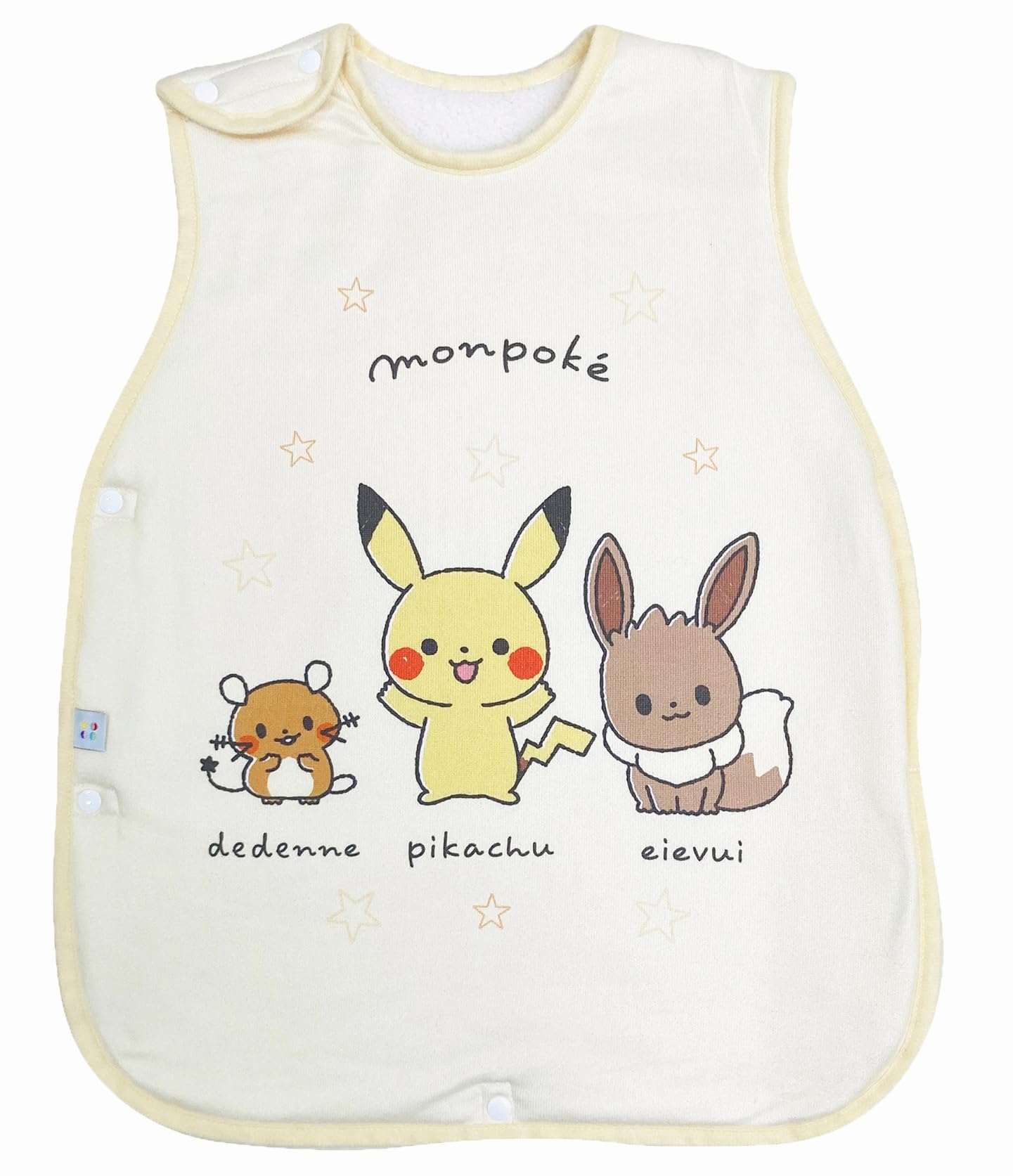 MORIPiLO Pokemon Sleeper Monpoke Детская теплая овчинная боа 45x60 см Товары с персонажами Детская пижама желтая Morishita 4621693
MORIPiLO Pokemon Sleeper Monpoke Детская теплая овчинная боа 45x60 см Товары с персонажами Детская пижама желтая Morishita 4621693