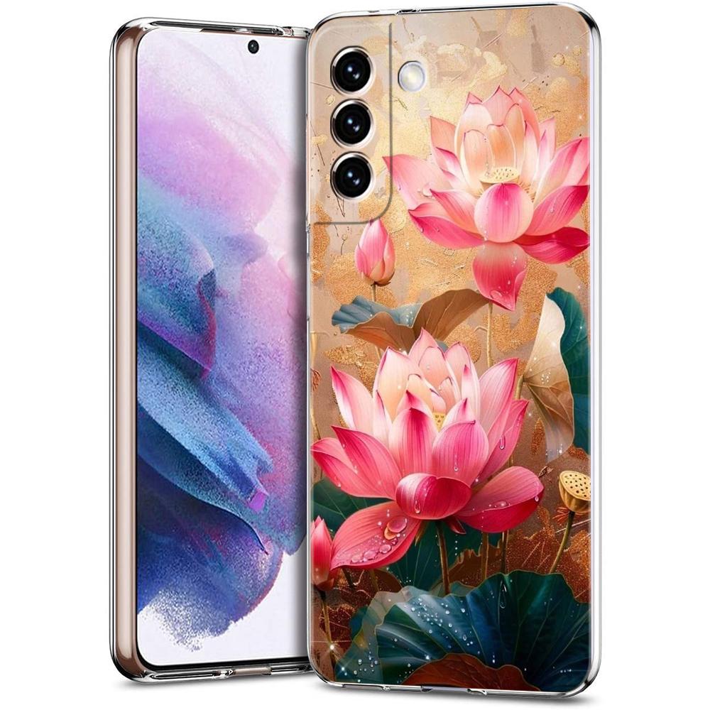 Прозрачный чехол-бампер для Samsung Galaxy S25 S24 S23 S22 S20 S21 FE Ultra S10 S10E Plus 5G с узором Белый Лотос Samsung S24 FE
Прозрачный чехол-бампер для Samsung Galaxy S25 S24 S23 S22 S20 S21 FE Ultra S10 S10E Plus 5G с узором Белый Лотос Samsung S24 FE