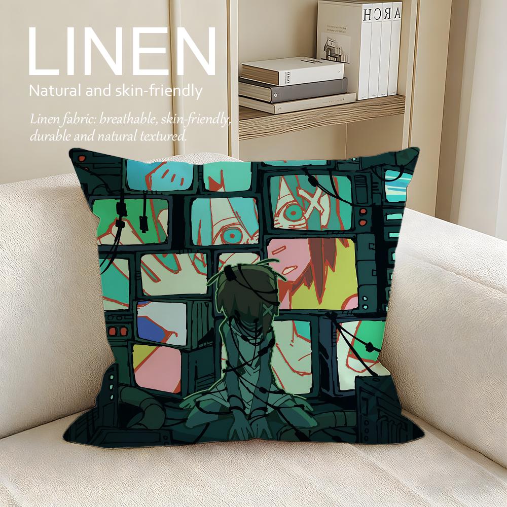 Anime Serial Experiments Lain Cushion Cover Pillowcase Set Pcs x x Breathable Washable Sofa Cushion Cover 30X30cm
Anime Serial Experiments Lain Cushion Cover Pillowcase Set Pcs x x Breathable Washable Sofa Cushion Cover 30X30cm