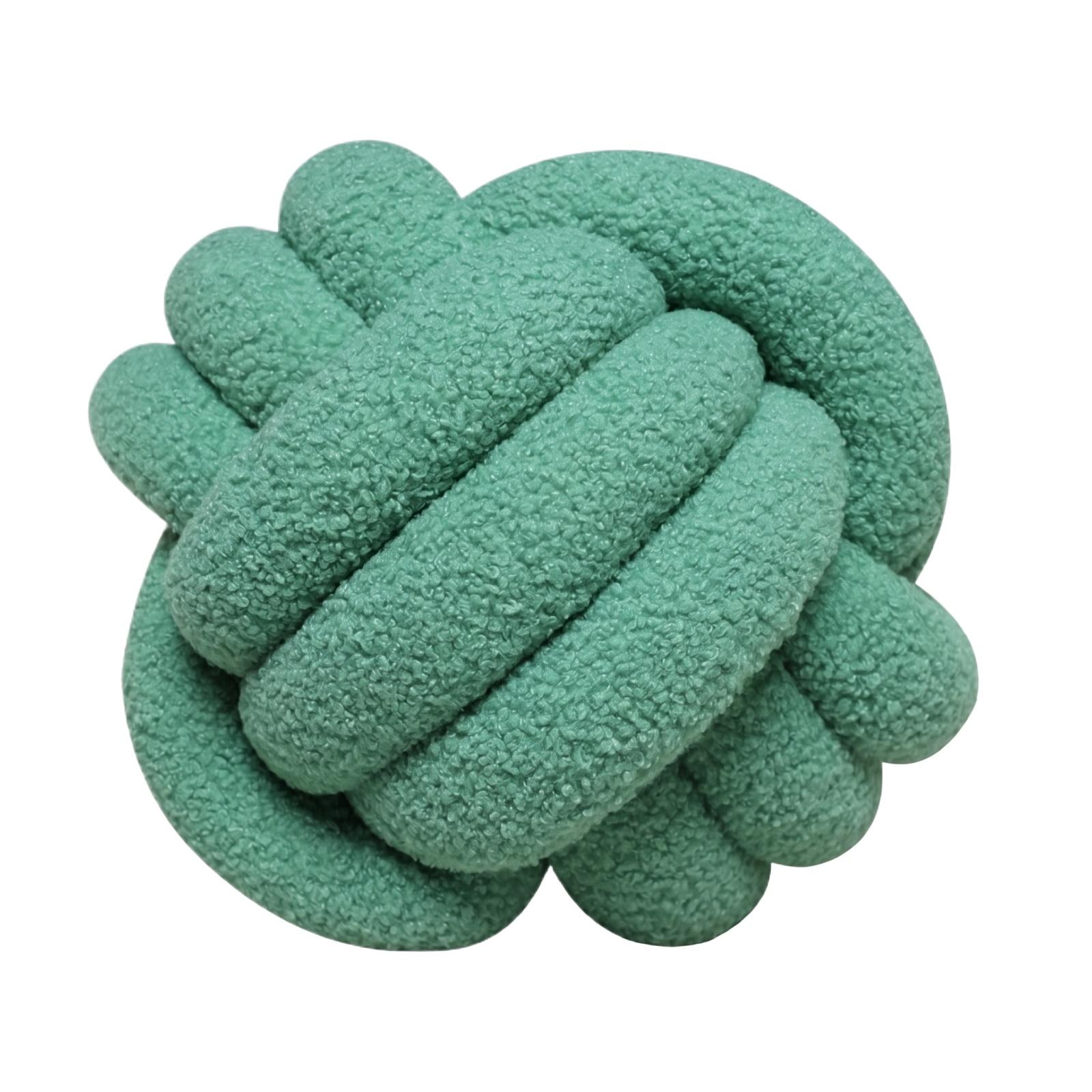 Handwoven Knot Ball Pillow Soft Plush Decorative Cushion for Living Room Bedroom Sofa Chair Home Comfort and Support One Size зелёный
Handwoven Knot Ball Pillow Soft Plush Decorative Cushion for Living Room Bedroom Sofa Chair Home Comfort and Support One Size зелёный