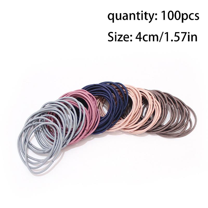 100/400pcs Hair Ribbons Hair Rope Stretch Hair Ring Girls Hair Tie Women Hair Tie Seamless Hair Tie Ponytail Holder Headgear
100/400pcs Hair Ribbons Hair Rope Stretch Hair Ring Girls Hair Tie Women Hair Tie Seamless Hair Tie Ponytail Holder Headgear