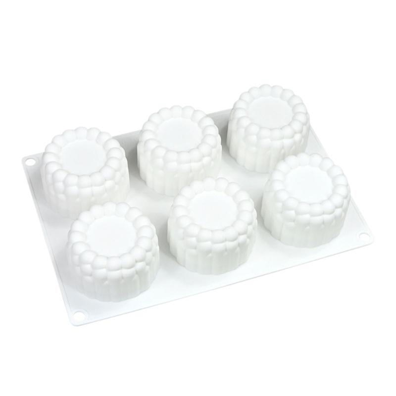 Multipurpose 6 Pearls Cup Silicone Cake Molds For Baking Crafts And Candle Making Food Grade Materials Mould 1 белый
Multipurpose 6 Pearls Cup Silicone Cake Molds For Baking Crafts And Candle Making Food Grade Materials Mould 1 белый