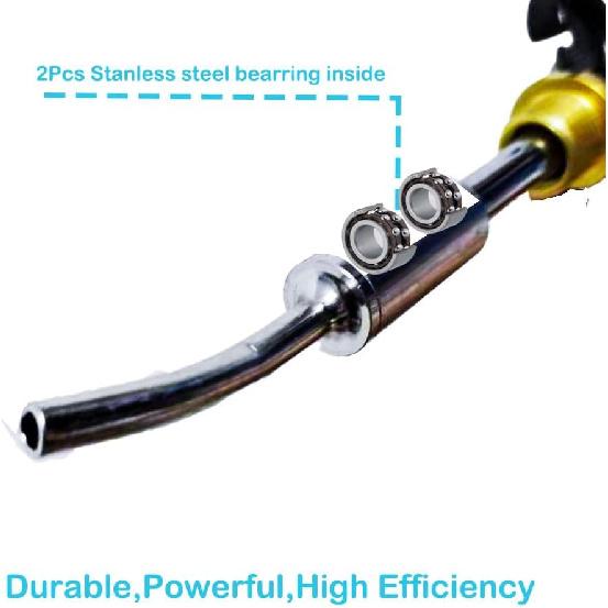 Aluminum Rotate Tube Replacement Part for Z-014 Blowing Gun Black z-020 Car Interior Spraying Cleaning Gun Air Blow Out Tool;Maintenance Rebuild Kit
Aluminum Rotate Tube Replacement Part for Z-014 Blowing Gun Black z-020 Car Interior Spraying Cleaning Gun Air Blow Out Tool;Maintenance Rebuild Kit