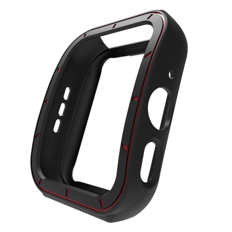 TPU Screen Protector for Case Compatible with Watch3 Pro Cover Scratched Resistant Protective Soft Cover Bumper for Shel чорний/червоний
TPU Screen Protector for Case Compatible with Watch3 Pro Cover Scratched Resistant Protective Soft Cover Bumper for Shel чорний/червоний