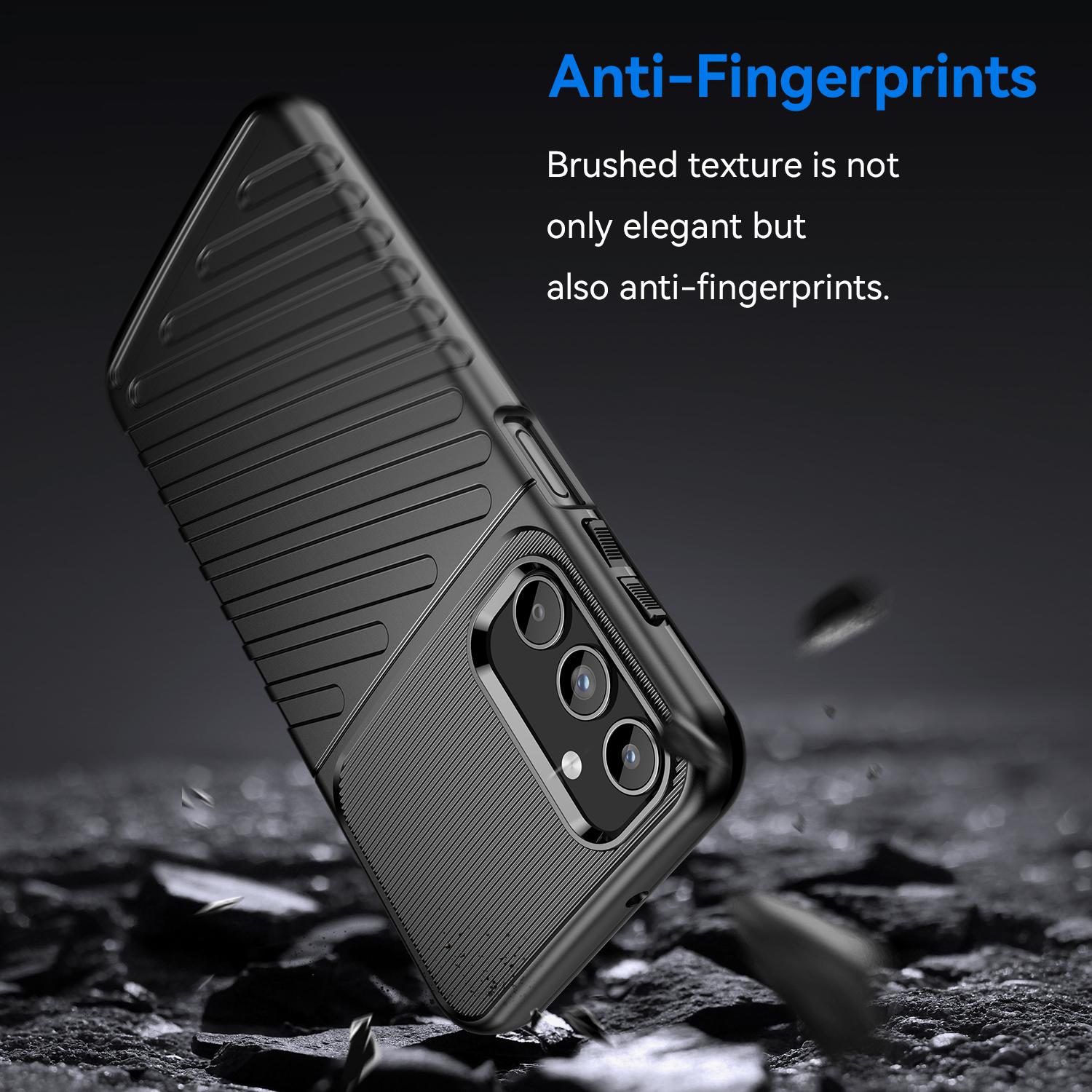 Thunder Series For Samsung Galaxy A15 5G Case Thicken TPU Cell Phone Cover Protective Shell Black
Thunder Series For Samsung Galaxy A15 5G Case Thicken TPU Cell Phone Cover Protective Shell Black