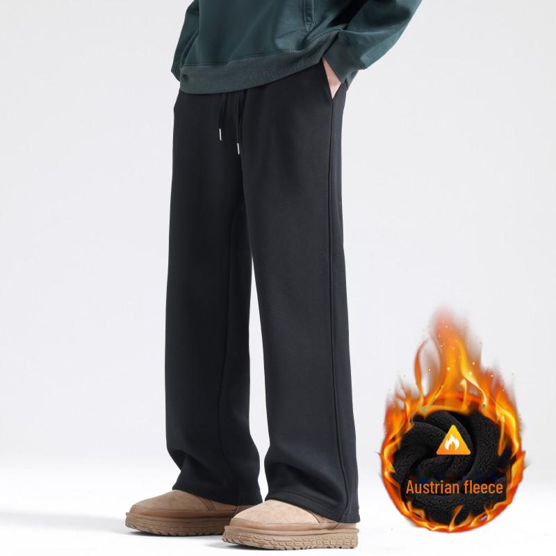 2026 Men s Wide-Leg Casual Sweatpants: American Straight-Leg Trousers for Spring & Autumn 4XL (190-220 jin)
2026 Men s Wide-Leg Casual Sweatpants: American Straight-Leg Trousers for Spring & Autumn 4XL (190-220 jin)