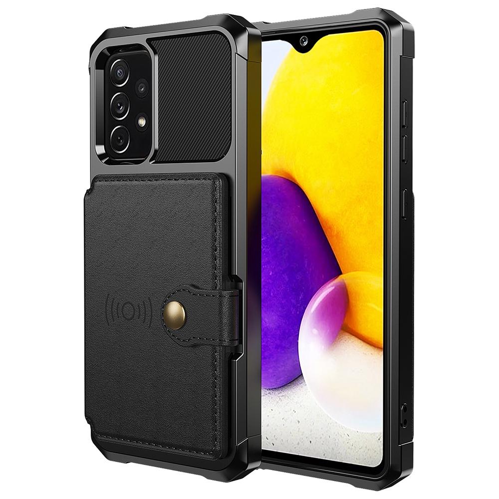 ZM03 Shockproof Case for Samsung Galaxy A33 5G TPU Phone Case+PU Leather Wallet with Magnetic Metal Sheet Black
ZM03 Shockproof Case for Samsung Galaxy A33 5G TPU Phone Case+PU Leather Wallet with Magnetic Metal Sheet Black