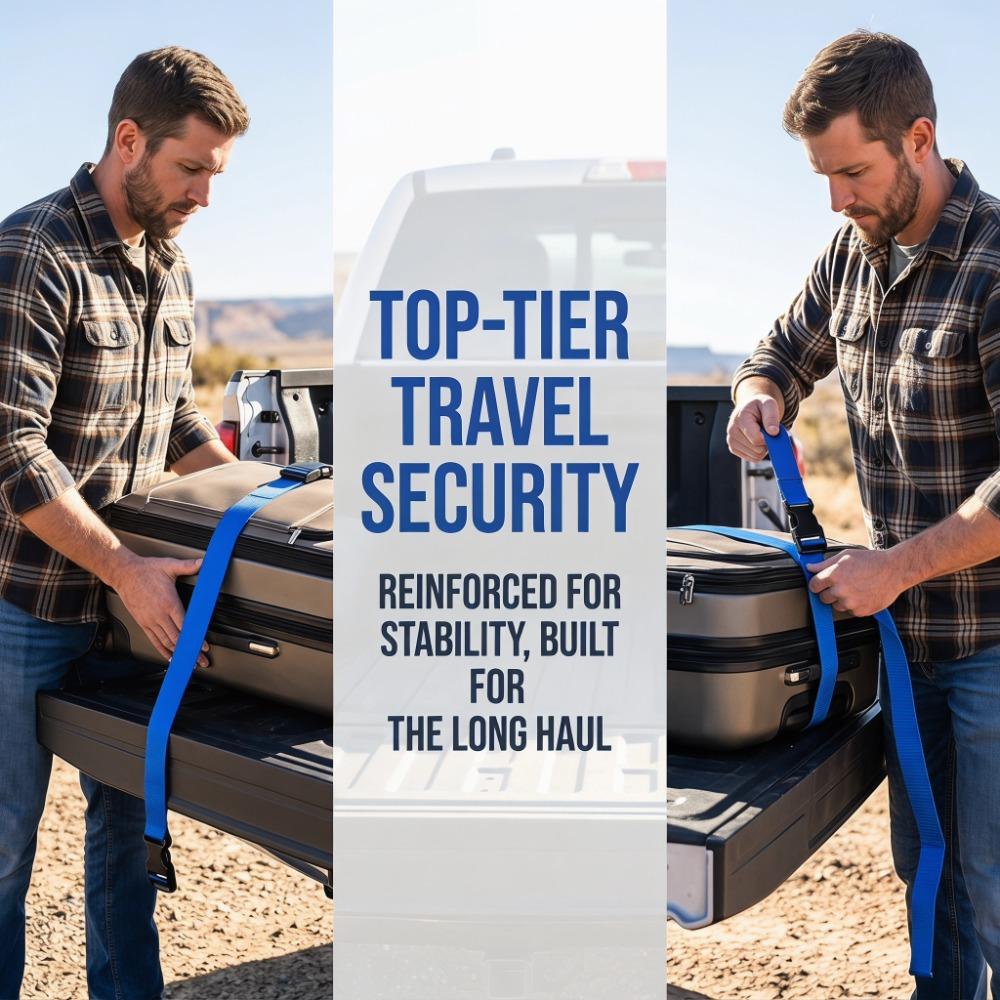 4 Pcs Polyester Adjustable Packing Belt 78 X 1 Baggage Secure Strap Carry on Bag синій
4 Pcs Polyester Adjustable Packing Belt 78 X 1 Baggage Secure Strap Carry on Bag синій