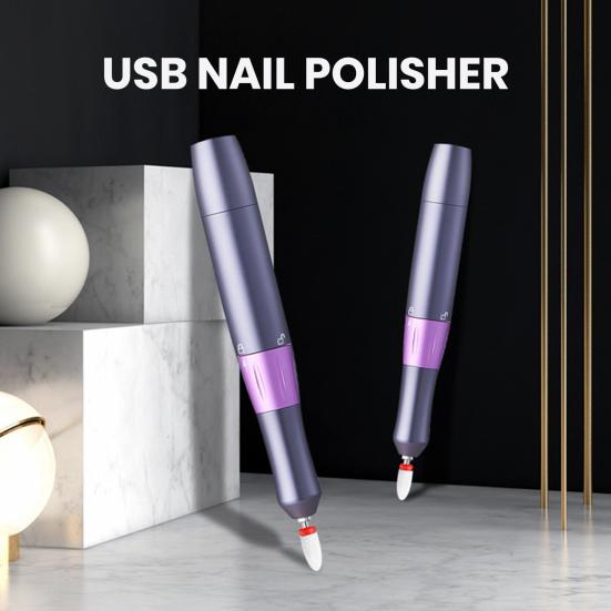 Полировщик ногтей с USB-подключением, быстрая шлифовка со скоростью вращения 18000 об/мин, универсальный инструмент для домашнего использования
Полировщик ногтей с USB-подключением, быстрая шлифовка со скоростью вращения 18000 об/мин, универсальный инструмент для домашнего использования