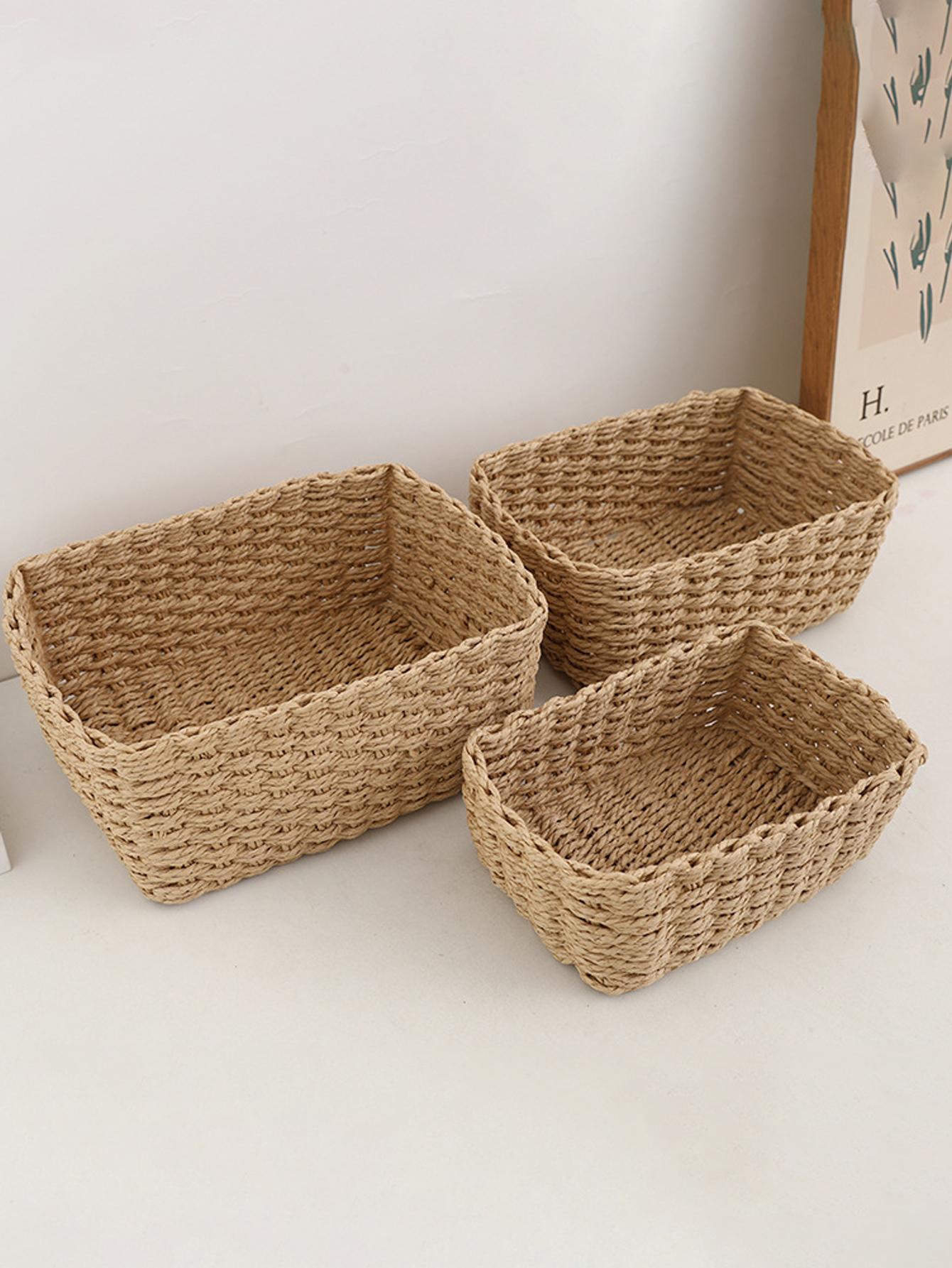 Handwoven Storage Basket — Home & Desktop Organizer for Sewing Supplies, Miscellaneous Items, and Cosmetics 20x14x10cm бежевый
Handwoven Storage Basket — Home & Desktop Organizer for Sewing Supplies, Miscellaneous Items, and Cosmetics 20x14x10cm бежевый