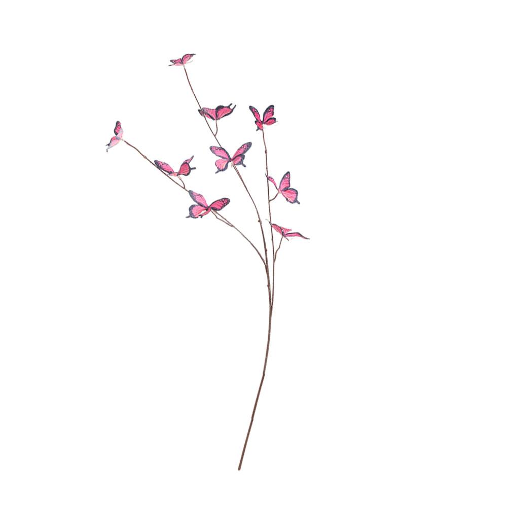 Butterfly Artificial Flowers Bouquet for Garden Party Wedding Marriage Decoration Home Decor Fake Flowers Table Vase Ornament
Butterfly Artificial Flowers Bouquet for Garden Party Wedding Marriage Decoration Home Decor Fake Flowers Table Vase Ornament