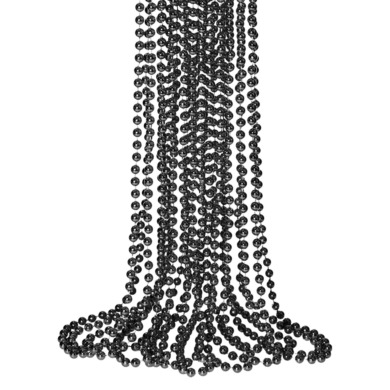 Ожерелье из бусин для вечеринки, сувениры на вечеринку, цветные бусины, аксессуары для бусин 10 шт. One Size чёрный
Ожерелье из бусин для вечеринки, сувениры на вечеринку, цветные бусины, аксессуары для бусин 10 шт. One Size чёрный