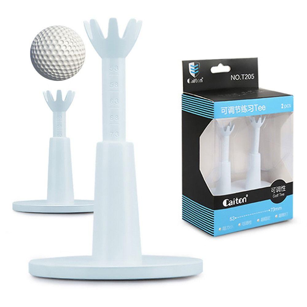 2PCS Durable Outdoor Golf Home Range Plastic Practice Tool Golf Tees Golf Holder Training Tool
2PCS Durable Outdoor Golf Home Range Plastic Practice Tool Golf Tees Golf Holder Training Tool