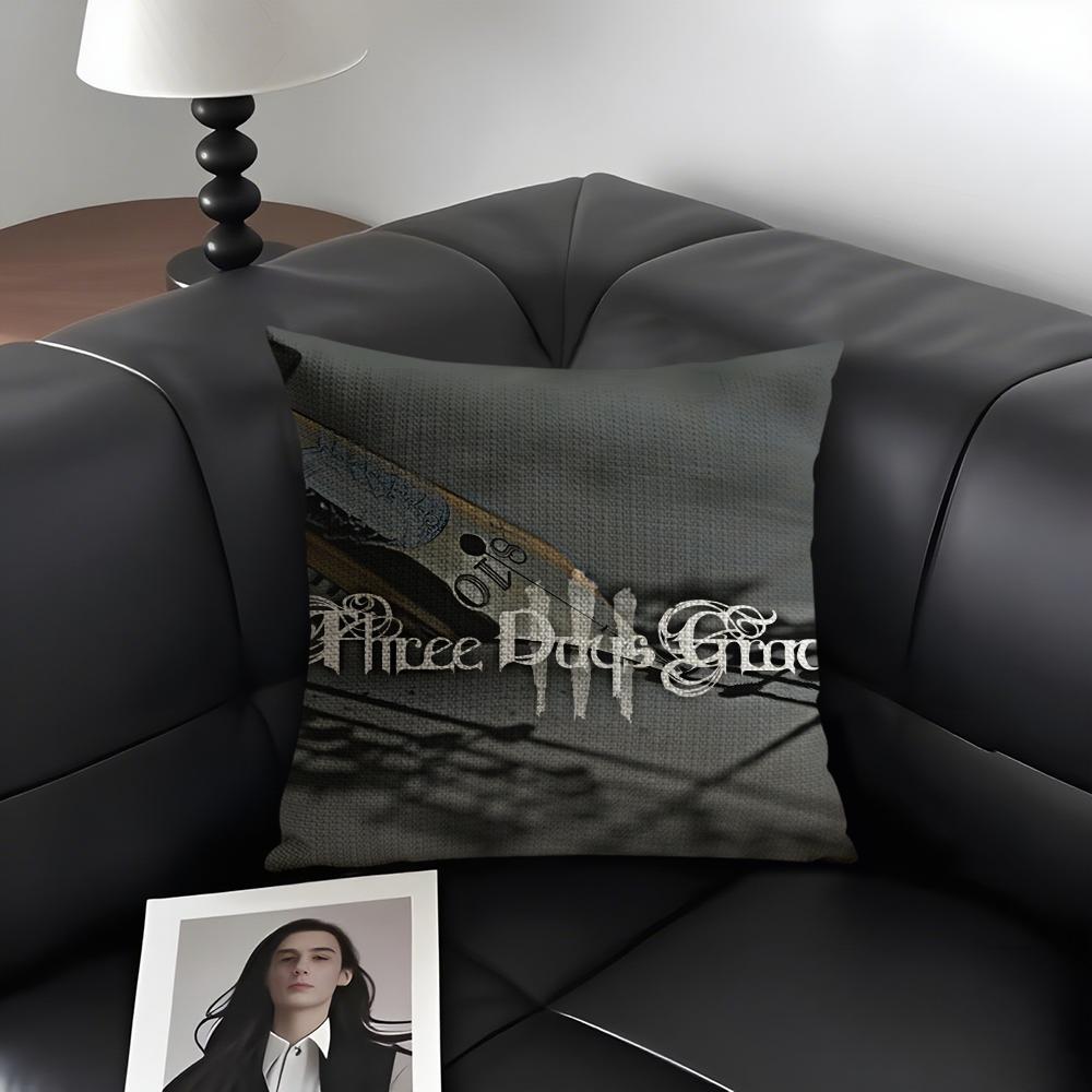 TThree Days GraceE Band Cushion Cover Natural Linen Organic Fabric DoubleSided Printing Sofa Home Decor Gift Pillow Case 30x30cm
TThree Days GraceE Band Cushion Cover Natural Linen Organic Fabric DoubleSided Printing Sofa Home Decor Gift Pillow Case 30x30cm