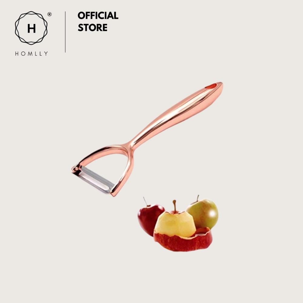 Homlly Zinc Alloy Rose Gold Vegetable Peeler x2pcs
Homlly Zinc Alloy Rose Gold Vegetable Peeler x2pcs