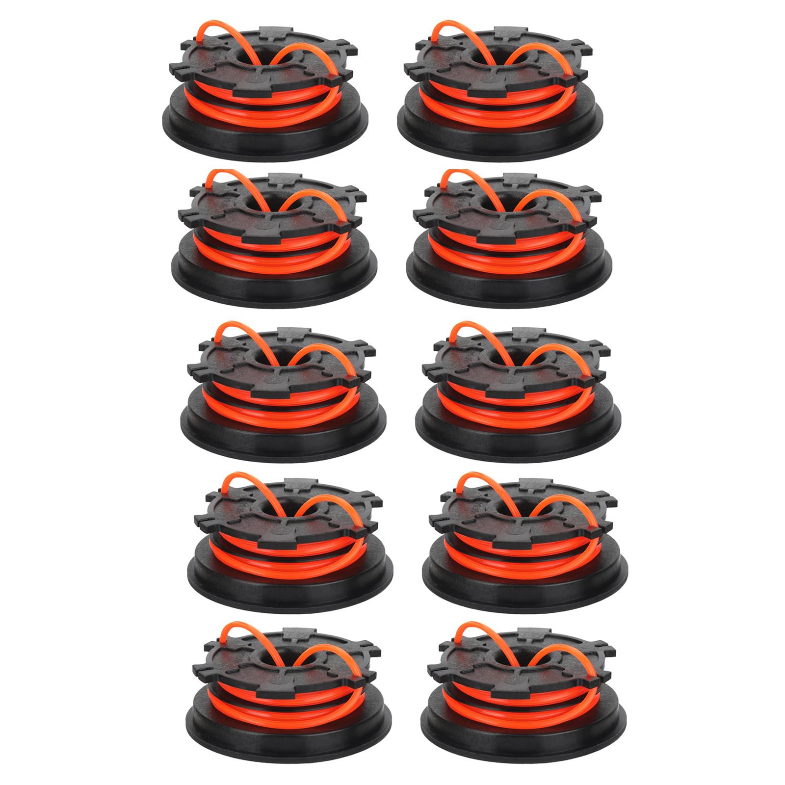 753-1156 (RS753) 10Pcs for MTD Lawn Mower 18ft Nylon Rope Replacement Spool A
753-1156 (RS753) 10Pcs for MTD Lawn Mower 18ft Nylon Rope Replacement Spool A