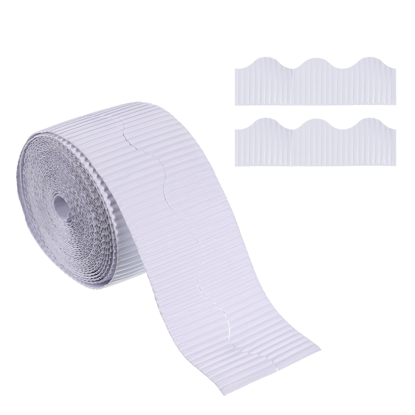 3.9inch x 49.2ft Bulletin Board Border Wall Decor Corrugated Paper Scalloped Trim Paper for Locker Classroom Cork Poster Boards белый
3.9inch x 49.2ft Bulletin Board Border Wall Decor Corrugated Paper Scalloped Trim Paper for Locker Classroom Cork Poster Boards белый