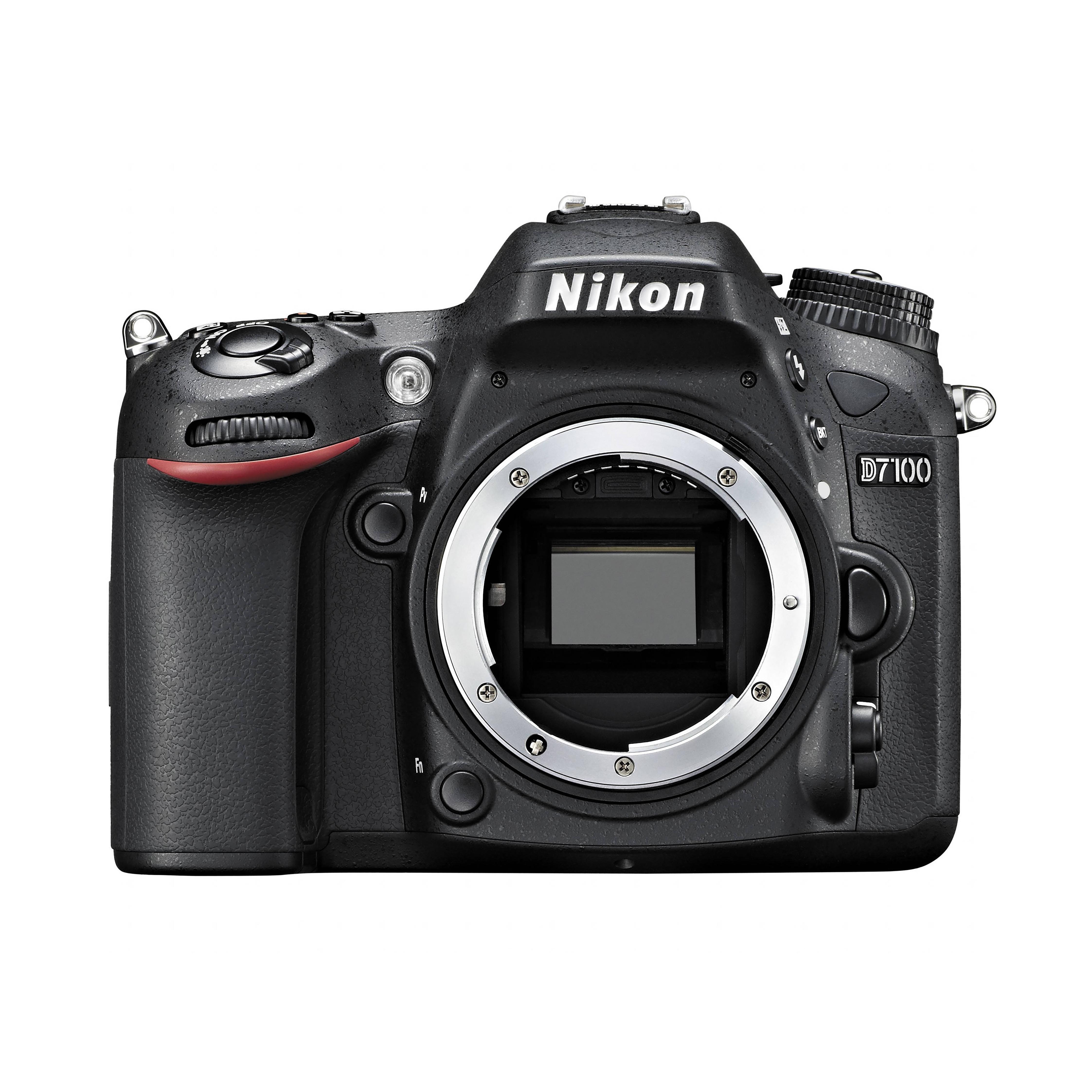 Nikon D7100 DSLR Camera чорний
Nikon D7100 DSLR Camera чорний