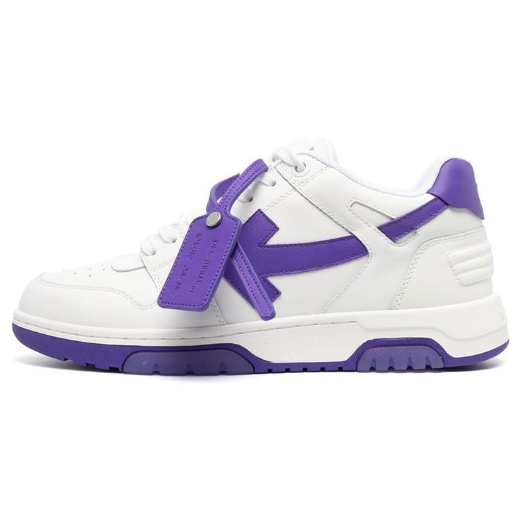 Off-White Out of Office White Violet Purple Men Sneakers OMIA189F22LEA0010135 39
Off-White Out of Office White Violet Purple Men Sneakers OMIA189F22LEA0010135 39