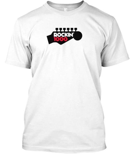 Rockin 1000 T shirt Made in the USA Size S to 5XL L
Rockin 1000 T shirt Made in the USA Size S to 5XL L
