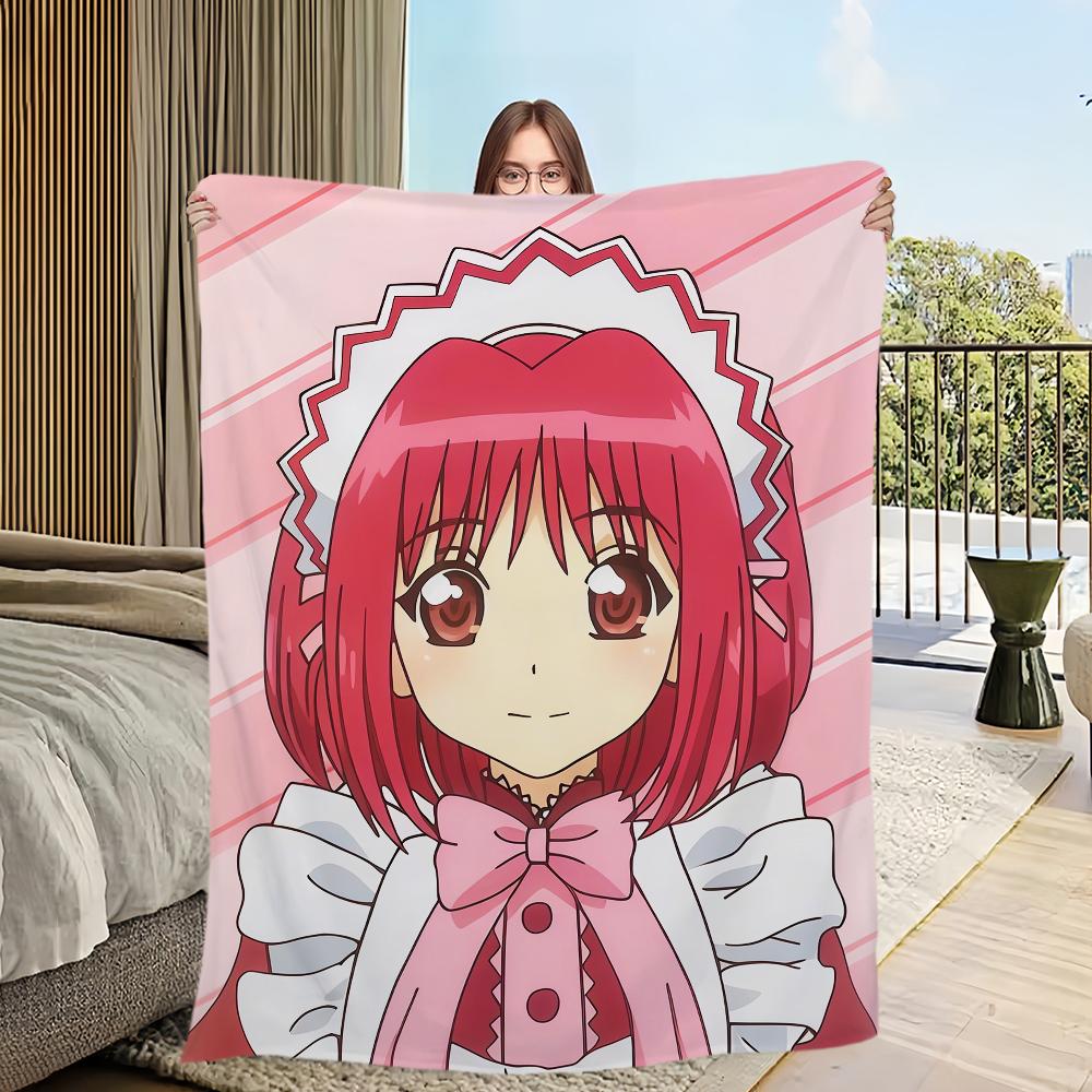 cartoon cute classic anime T-Tokyo M-Mew Mew Blanket Flannel warm soft plush blanket sofa living room office bedroom travel gift 75x90cm
cartoon cute classic anime T-Tokyo M-Mew Mew Blanket Flannel warm soft plush blanket sofa living room office bedroom travel gift 75x90cm