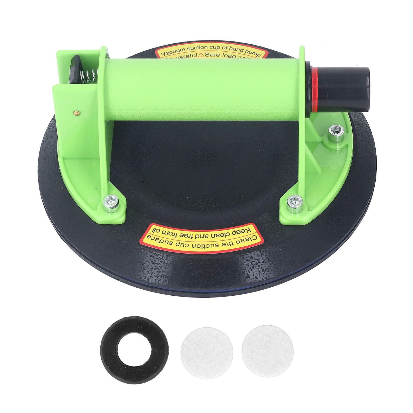 Vacuum Suction Cup Strong Suction Hand Lifter Glass Lifting Tool for Ceramic Tile Floor
Vacuum Suction Cup Strong Suction Hand Lifter Glass Lifting Tool for Ceramic Tile Floor