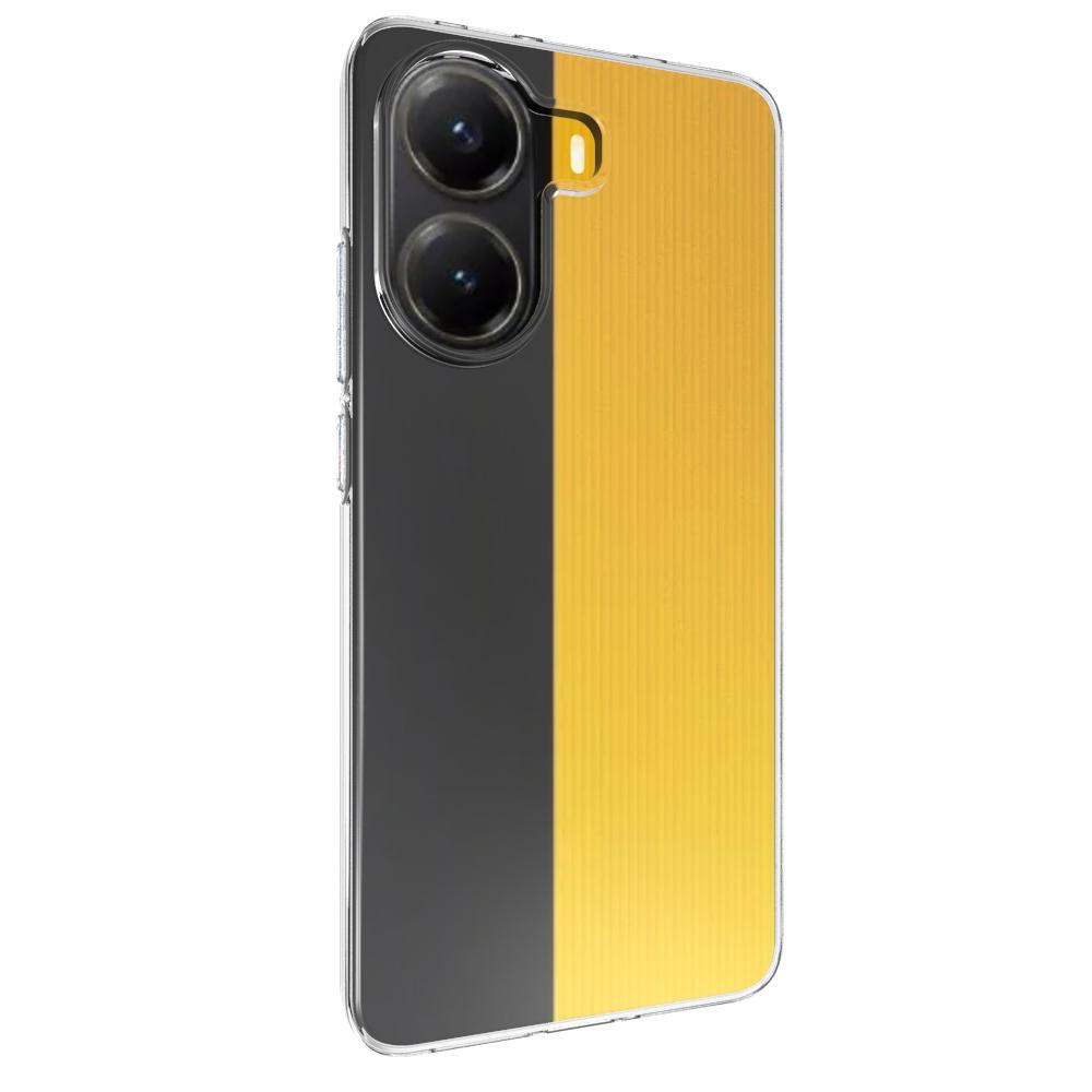 10Pcs/Pack For Xiaomi Poco X7 Pro 5G/Redmi Turbo 4 5G Clear Case Watermark Free TPU Protective Phone Cover As Shown A
10Pcs/Pack For Xiaomi Poco X7 Pro 5G/Redmi Turbo 4 5G Clear Case Watermark Free TPU Protective Phone Cover As Shown A