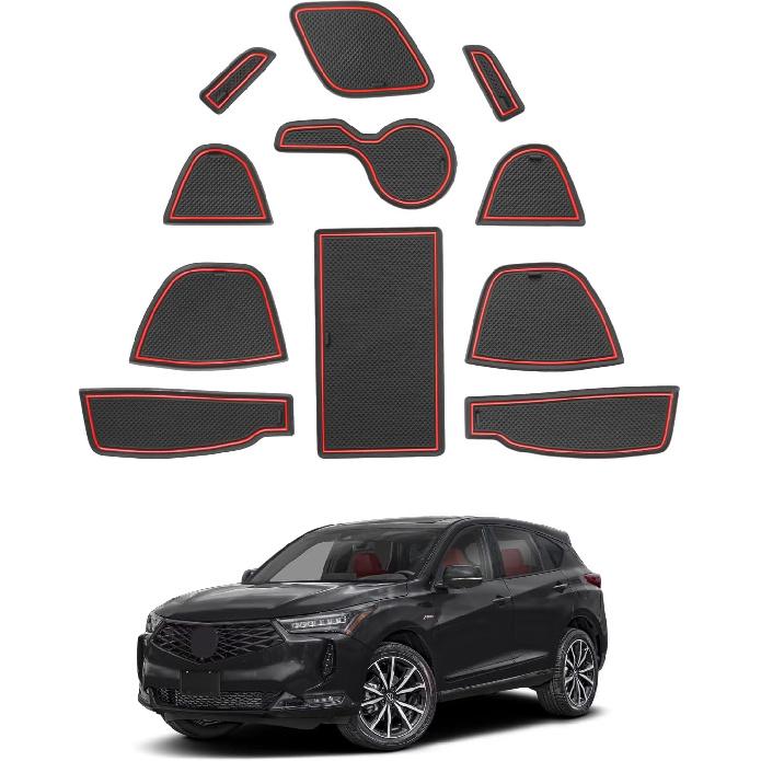 SHAOHAO для 2025 2026 Toyoa Corolla Cross Килимки для центральної консолі для 2022-2024 2025 2026 Toyota Corolla Cross Аксесуари (L/LE/XLE/Гібрид S/Гібрид 2025 2026 ADX Red
SHAOHAO для 2025 2026 Toyoa Corolla Cross Килимки для центральної консолі для 2022-2024 2025 2026 Toyota Corolla Cross Аксесуари (L/LE/XLE/Гібрид S/Гібрид 2025 2026 ADX Red