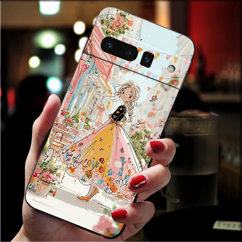 Lovely Girl Carcasa Funda Phone Case For Google Pixel 10 9 Pro XL 9A 8 7 6 Pro Pixel 8A 7A 6A Pixel 8 7 6 5 Case Google Pixel 9 Pro
Lovely Girl Carcasa Funda Phone Case For Google Pixel 10 9 Pro XL 9A 8 7 6 Pro Pixel 8A 7A 6A Pixel 8 7 6 5 Case Google Pixel 9 Pro