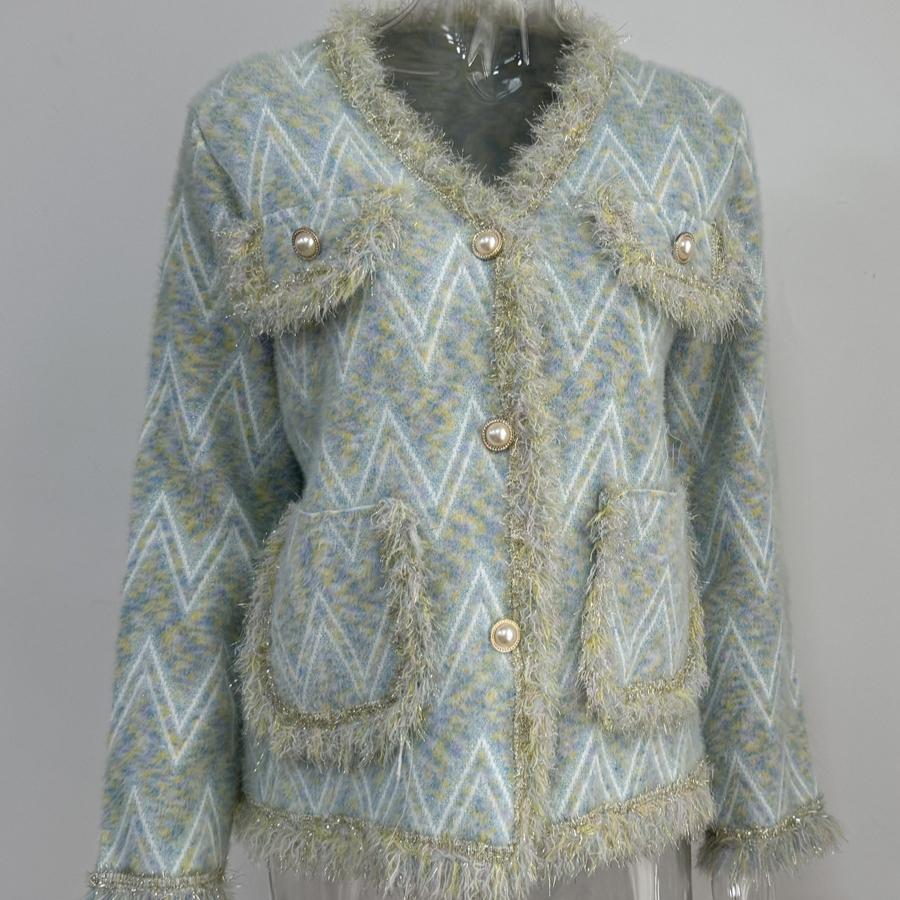 Женский осенний кардиган толстой вязки, свитера, повседневные зимние кардиганы с открытым передом на пуговицах, пальто, верхняя одежда, женские свитера с V-образным вырезом, куртки с карманами one size fits all синий
Женский осенний кардиган толстой вязки, свитера, повседневные зимние кардиганы с открытым передом на пуговицах, пальто, верхняя одежда, женские свитера с V-образным вырезом, куртки с карманами one size fits all синий