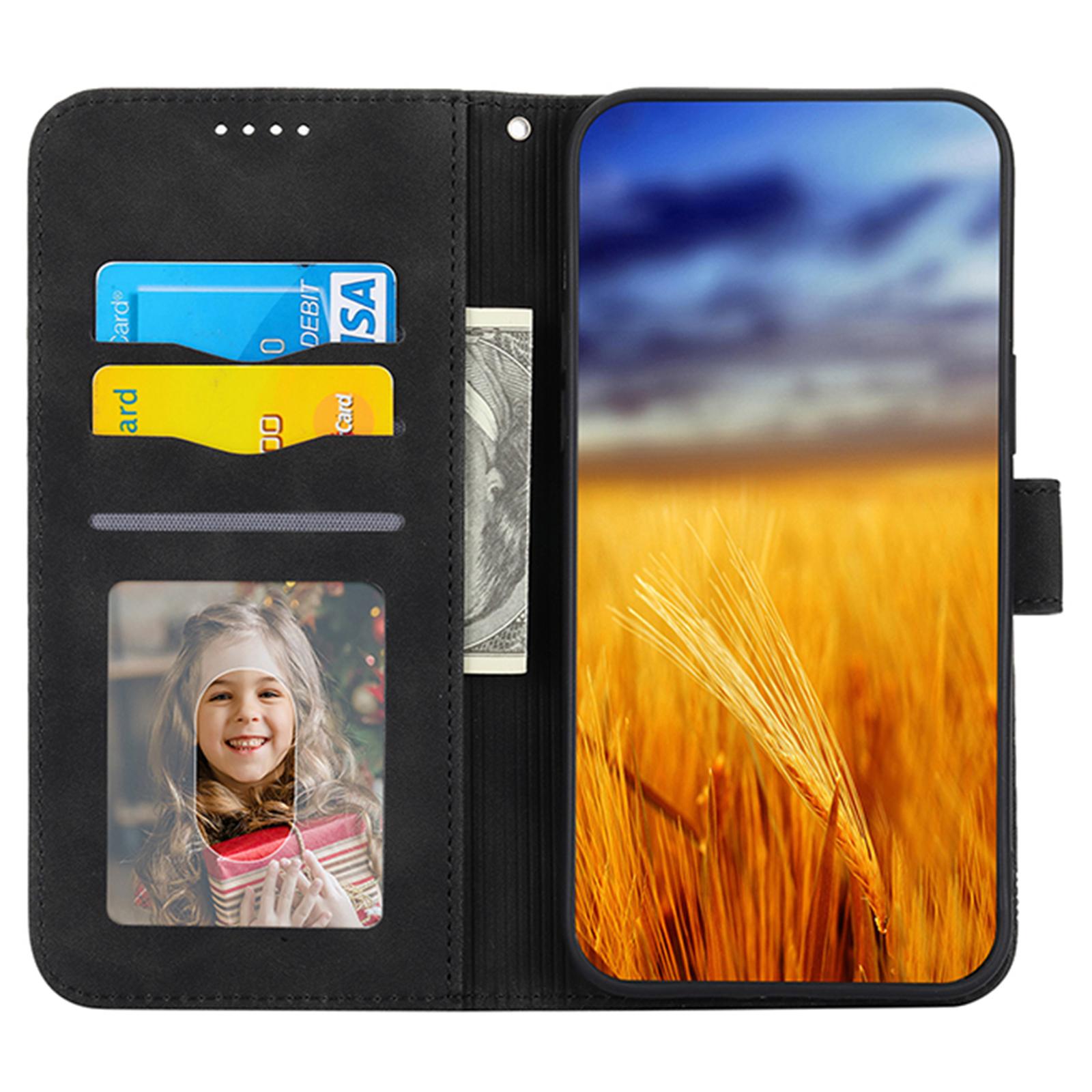 DIERFENG DF-03 For Samsung Galaxy S24 Case Imprinted Stand Phone Cover with Wrist Strap Black
DIERFENG DF-03 For Samsung Galaxy S24 Case Imprinted Stand Phone Cover with Wrist Strap Black
